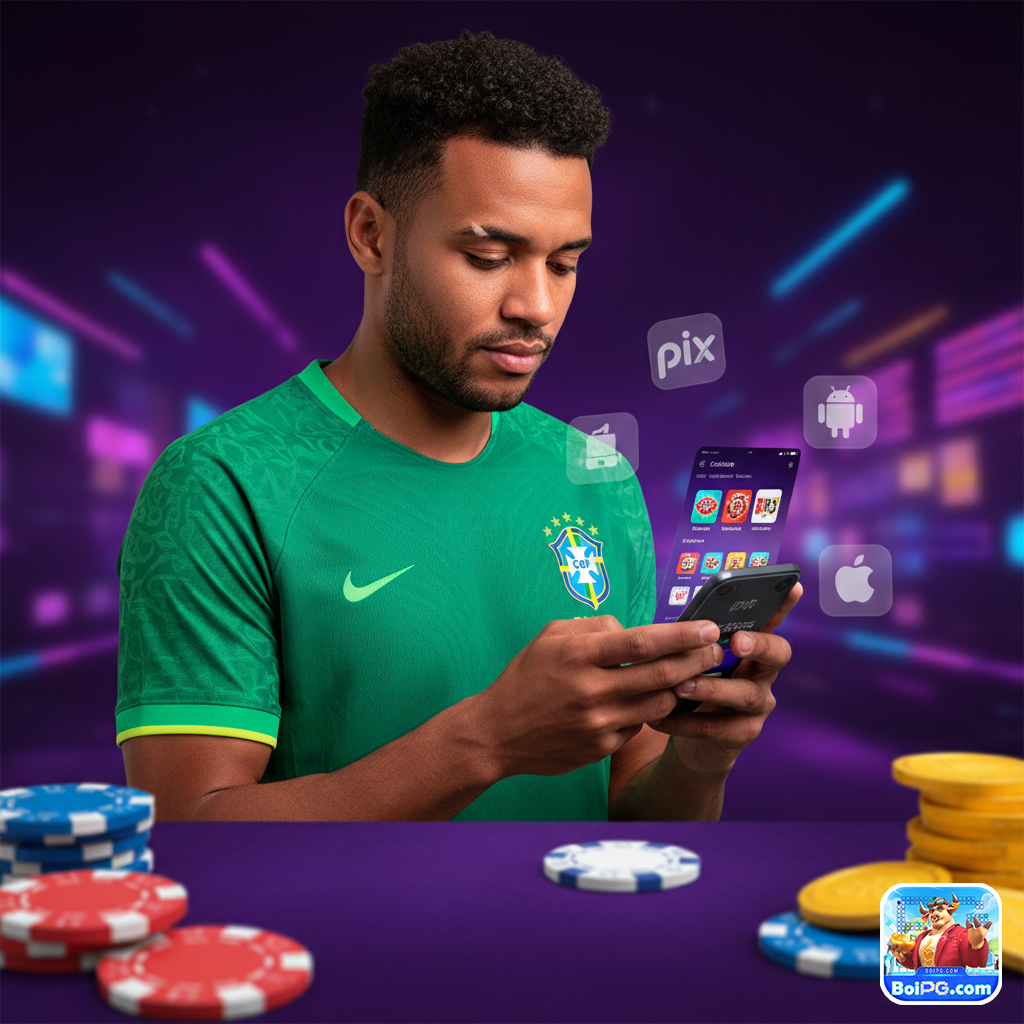 App boipg.com: Liberdade para Jogar e Apostar Onde Quiser