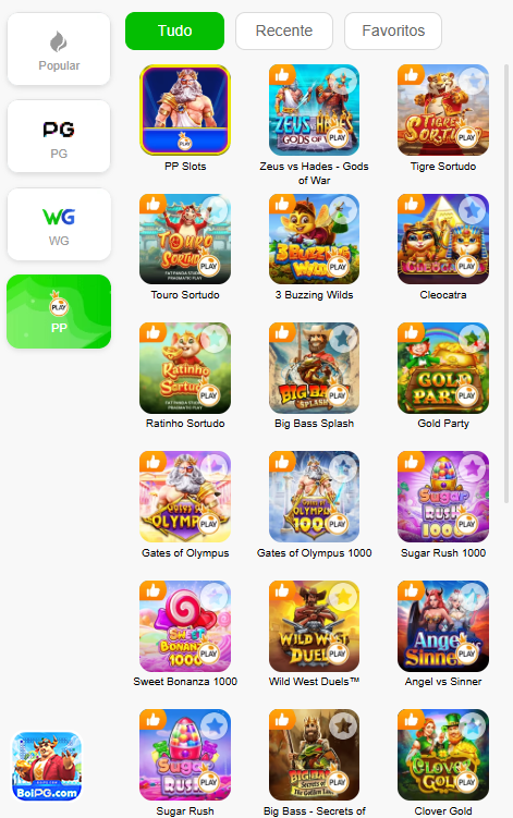 Catálogo de Jogos boipg.com: Diversão para Todos os Gostos